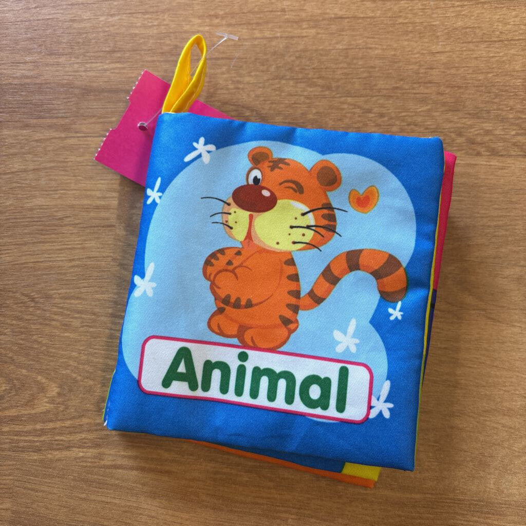 Crinkle Soft Animal Book