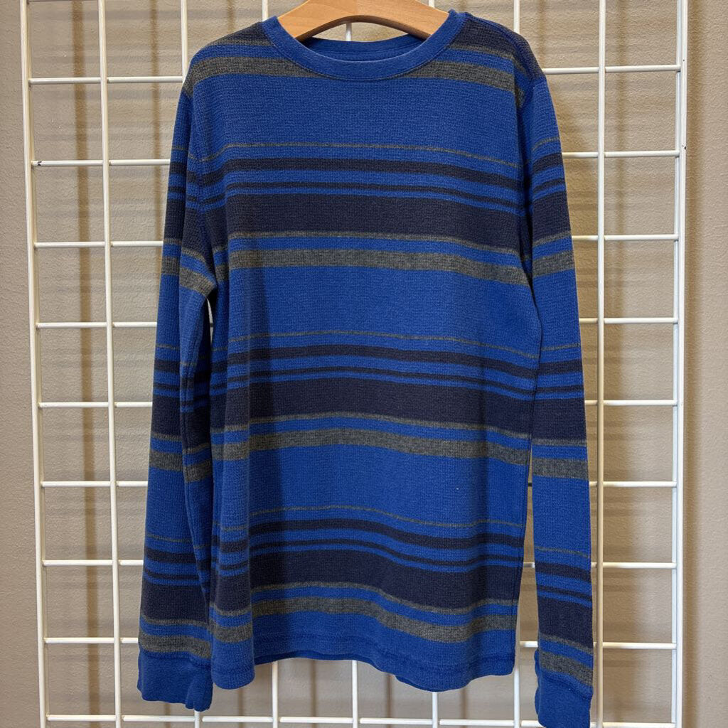 Urban Pipeline Stripe LS Tee - 12/14