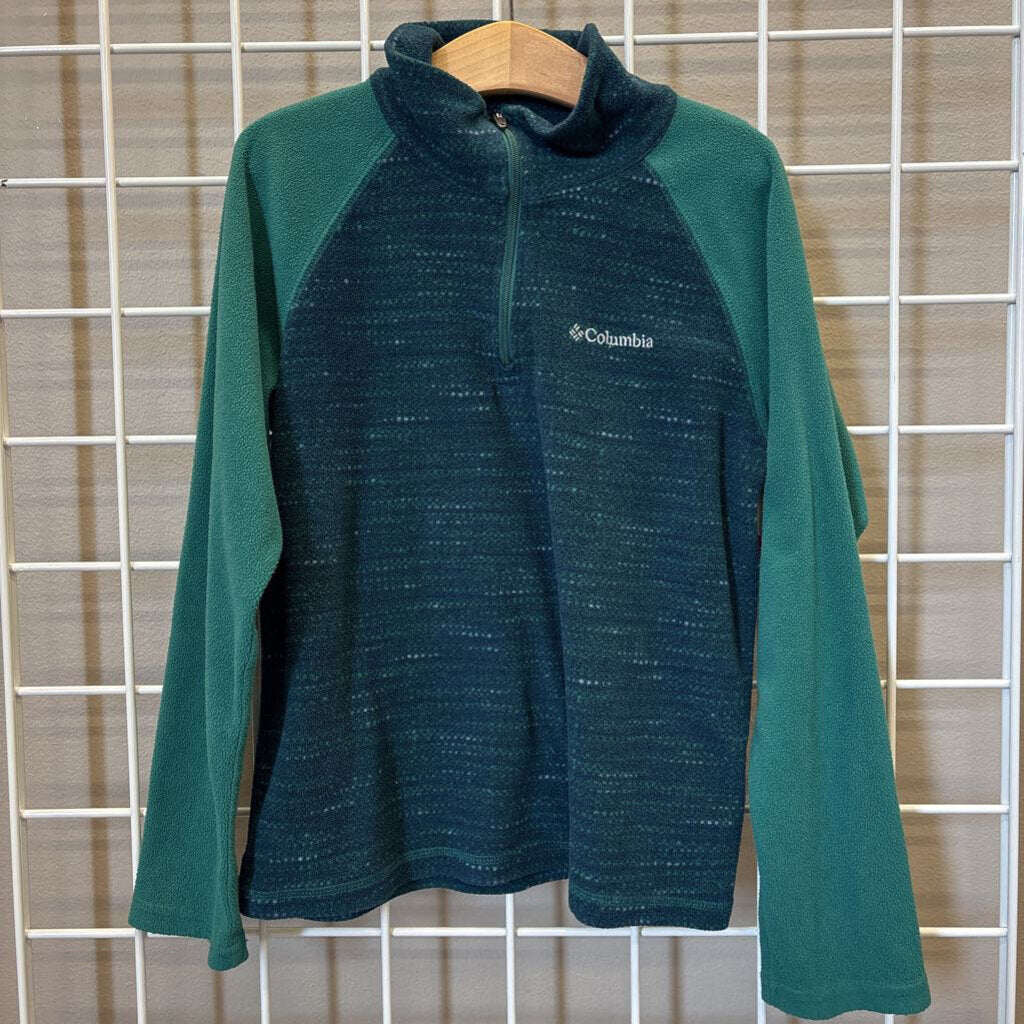 Columbia Fleece Quarter Zip Pullover - 7/8