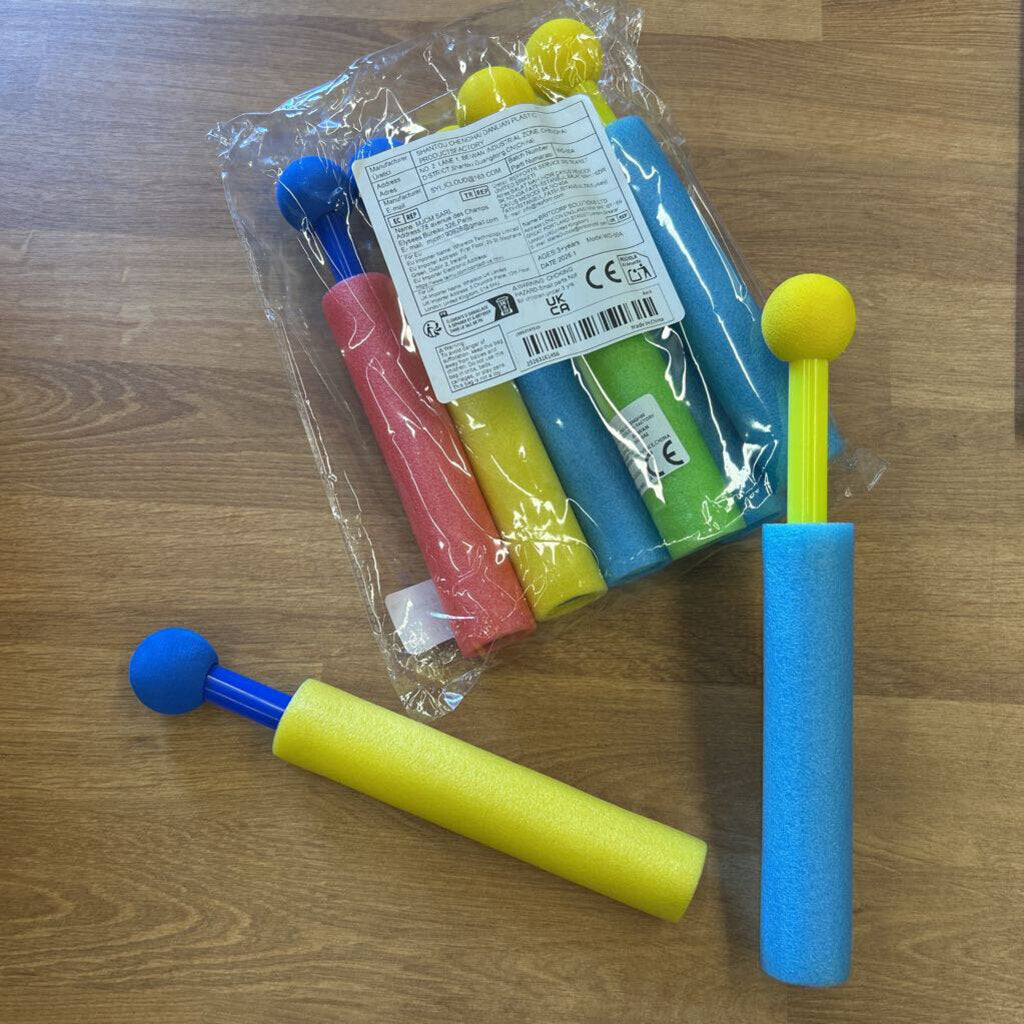 Foam Water Squirt Toys - 8 pack