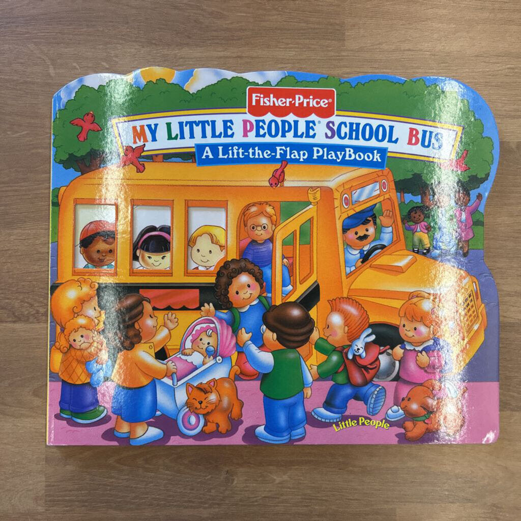 My Little People School Bus