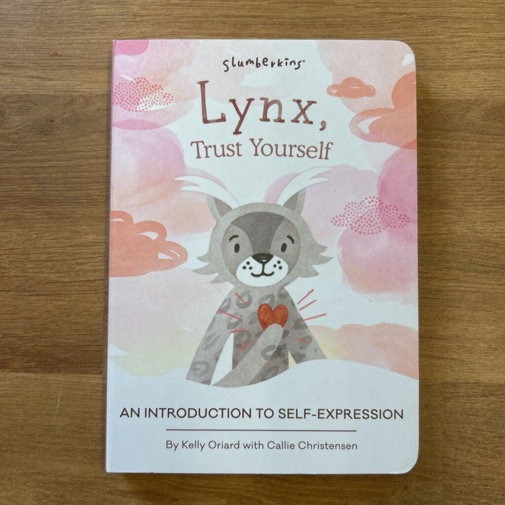 Slumberkins Lynx, Trust Yourself