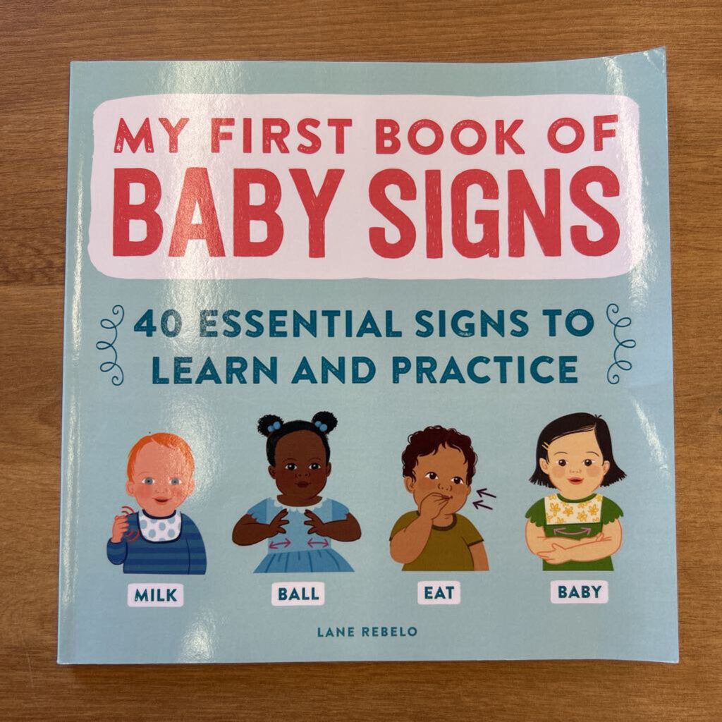 My First Book of Baby Signs