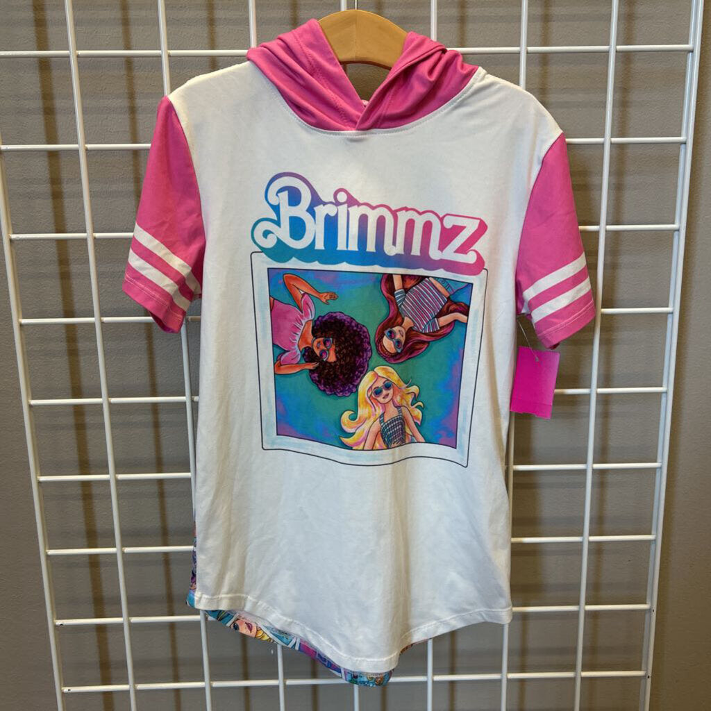 Brimmz Apparel Barbel SS Hoodie Tee - 5T