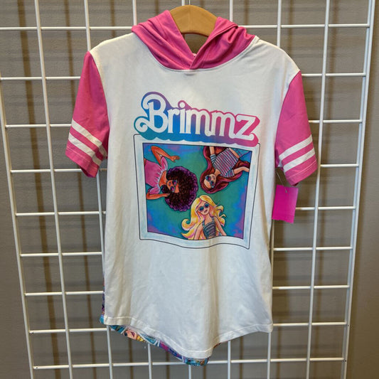 Brimmz Apparel Barbel SS Hoodie Tee - 5T