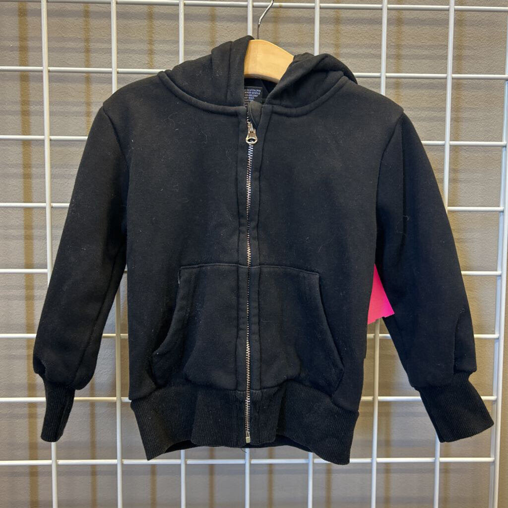 Little Bipsy Zip Hoodie - 3/4