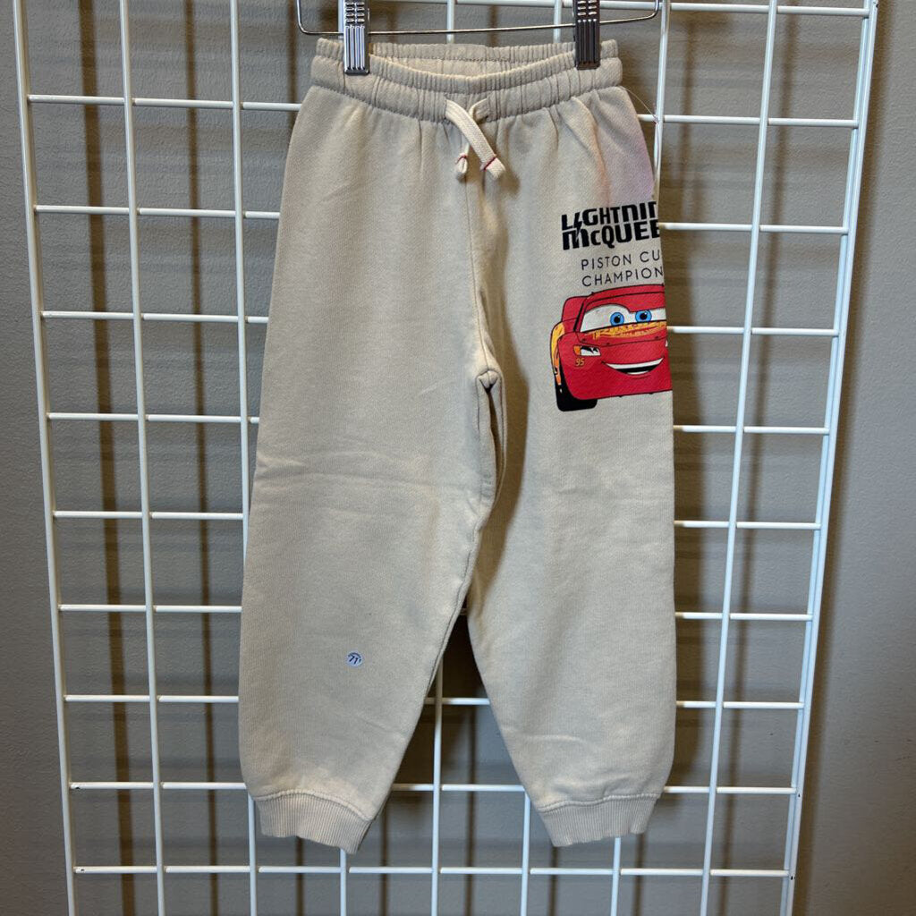 Zara Lightning Mcqueen Sweatpants - 4T