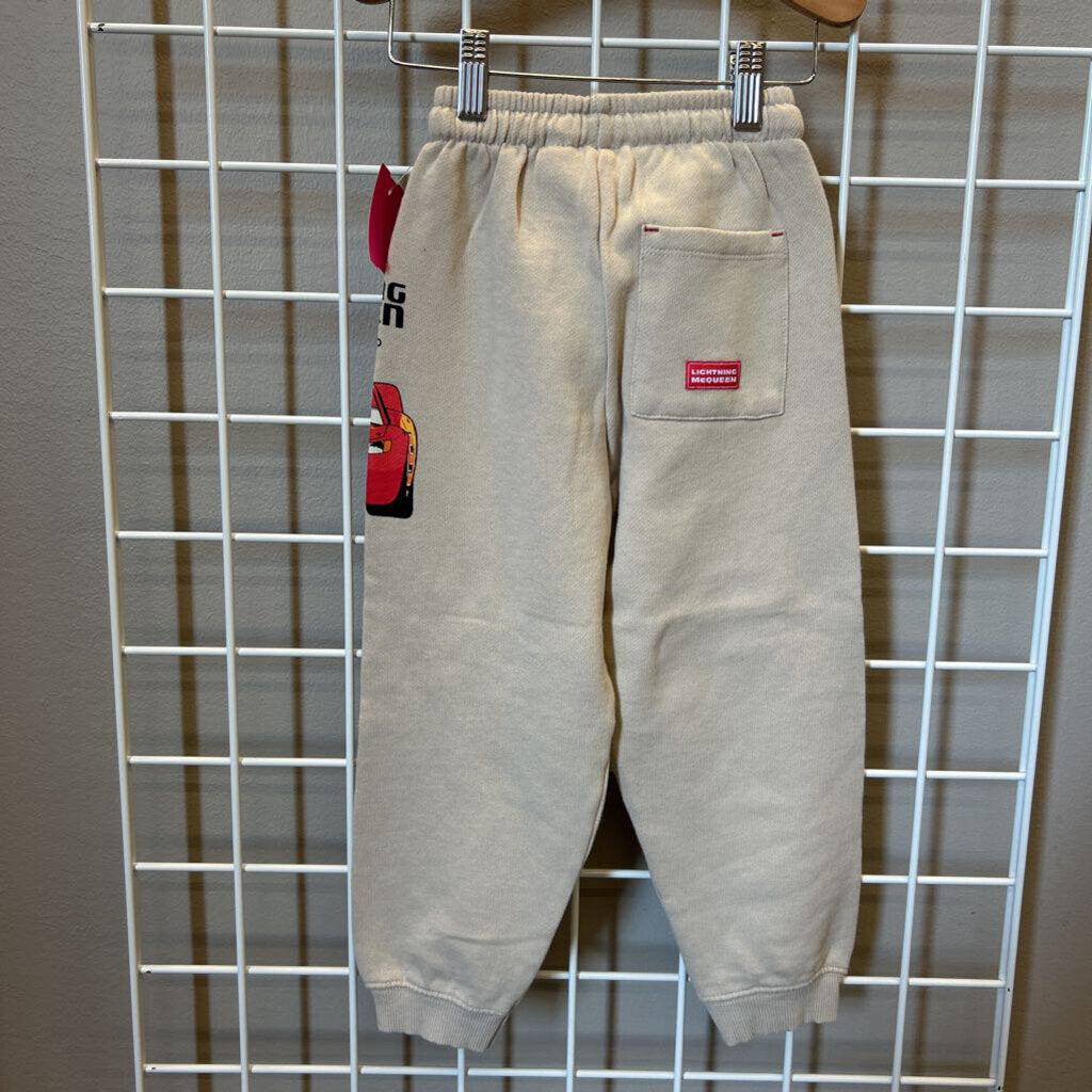 Zara Lightning Mcqueen Sweatpants - 4T