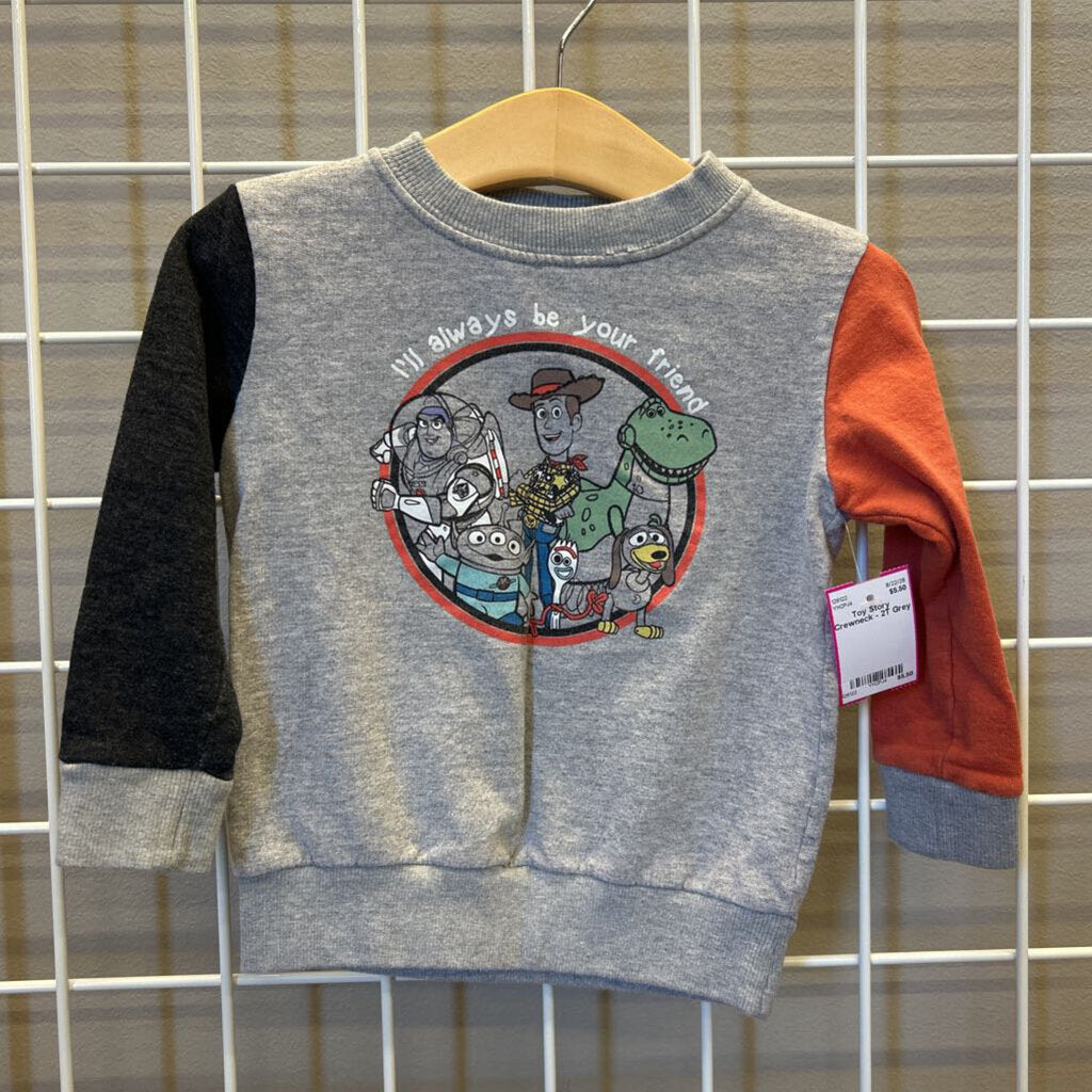 Toy Story Crewneck - 2T