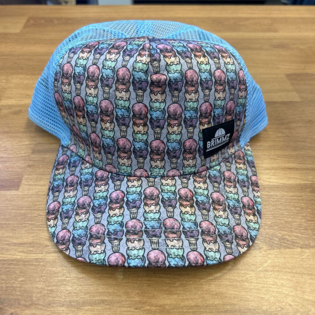 Brimmz Snapback - Blue Ice Cream (M)