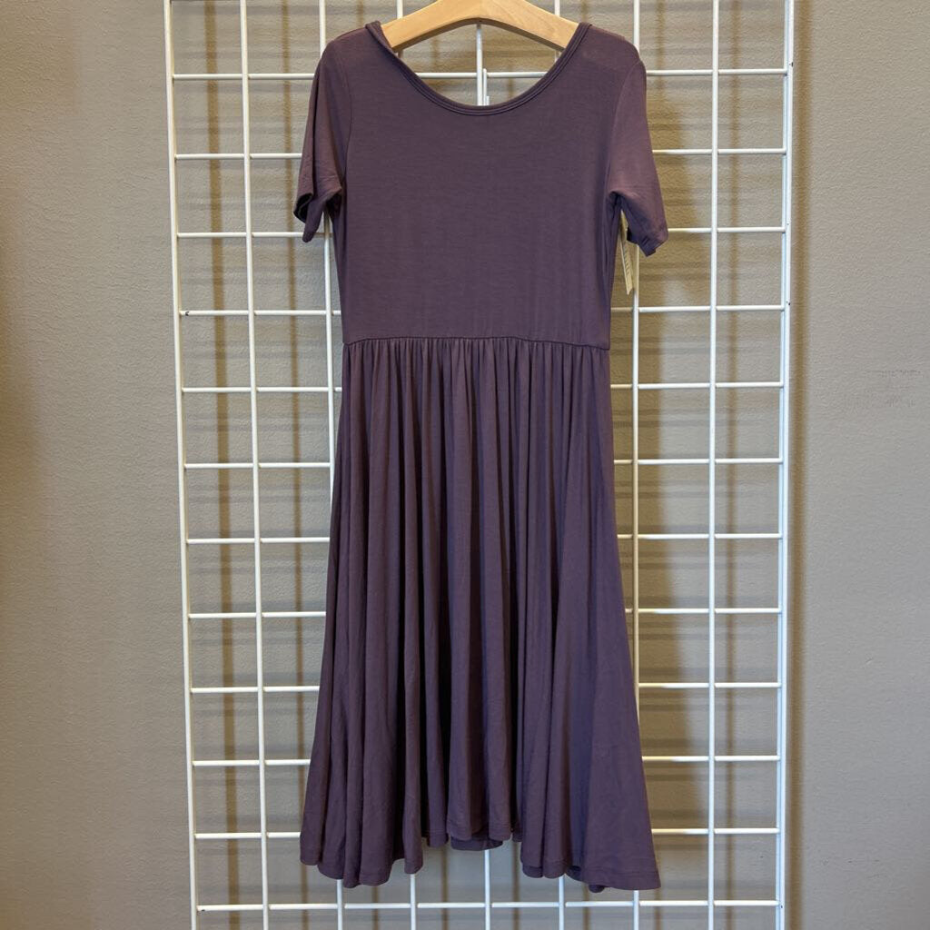 NWT Kyte Baby Bamboo SS Twirl Dress - 7