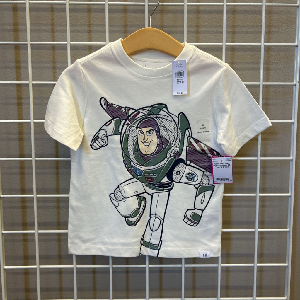 NWT Baby Gap Buzz Lightyear SS Tee - 4