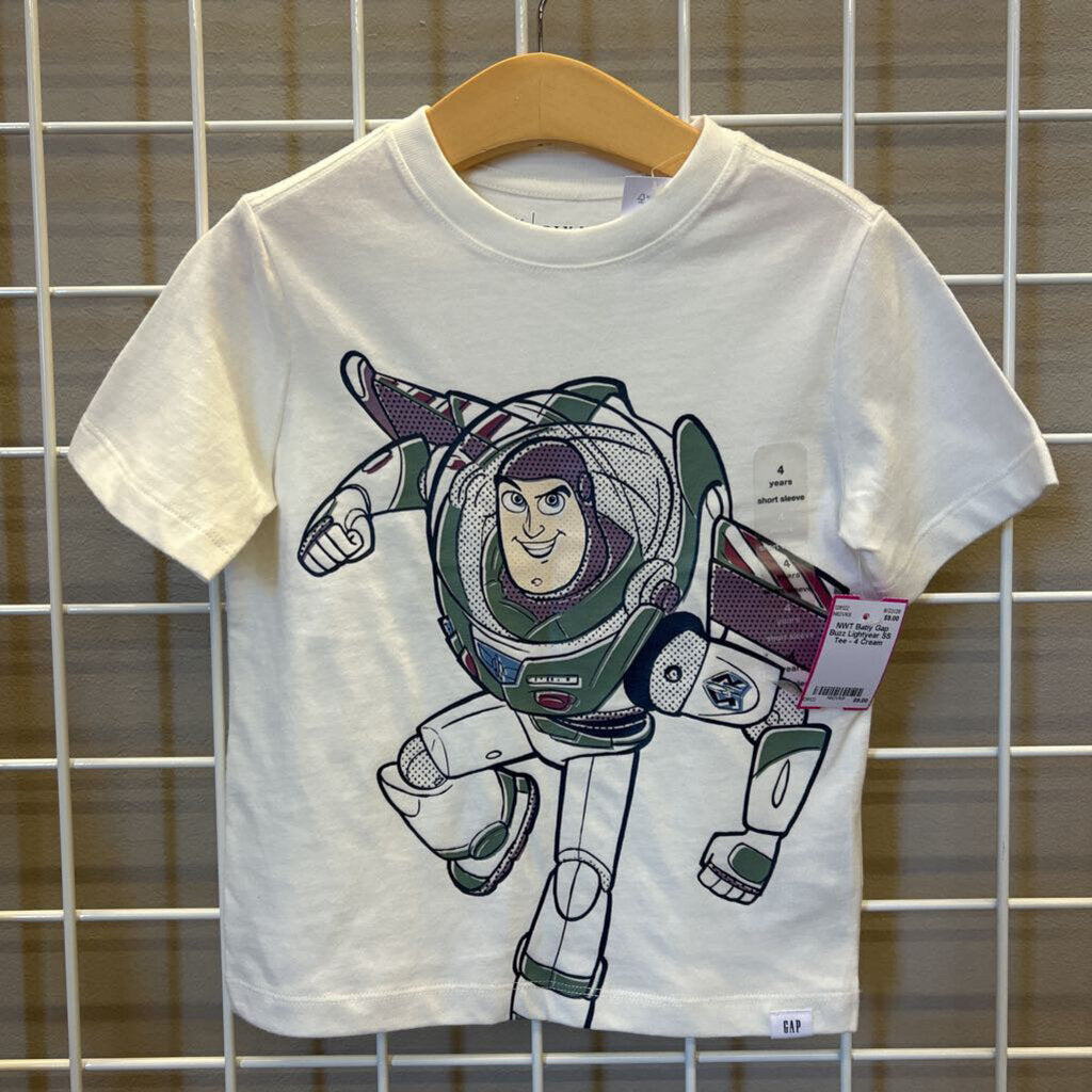 NWT Baby Gap Buzz Lightyear SS Tee - 4