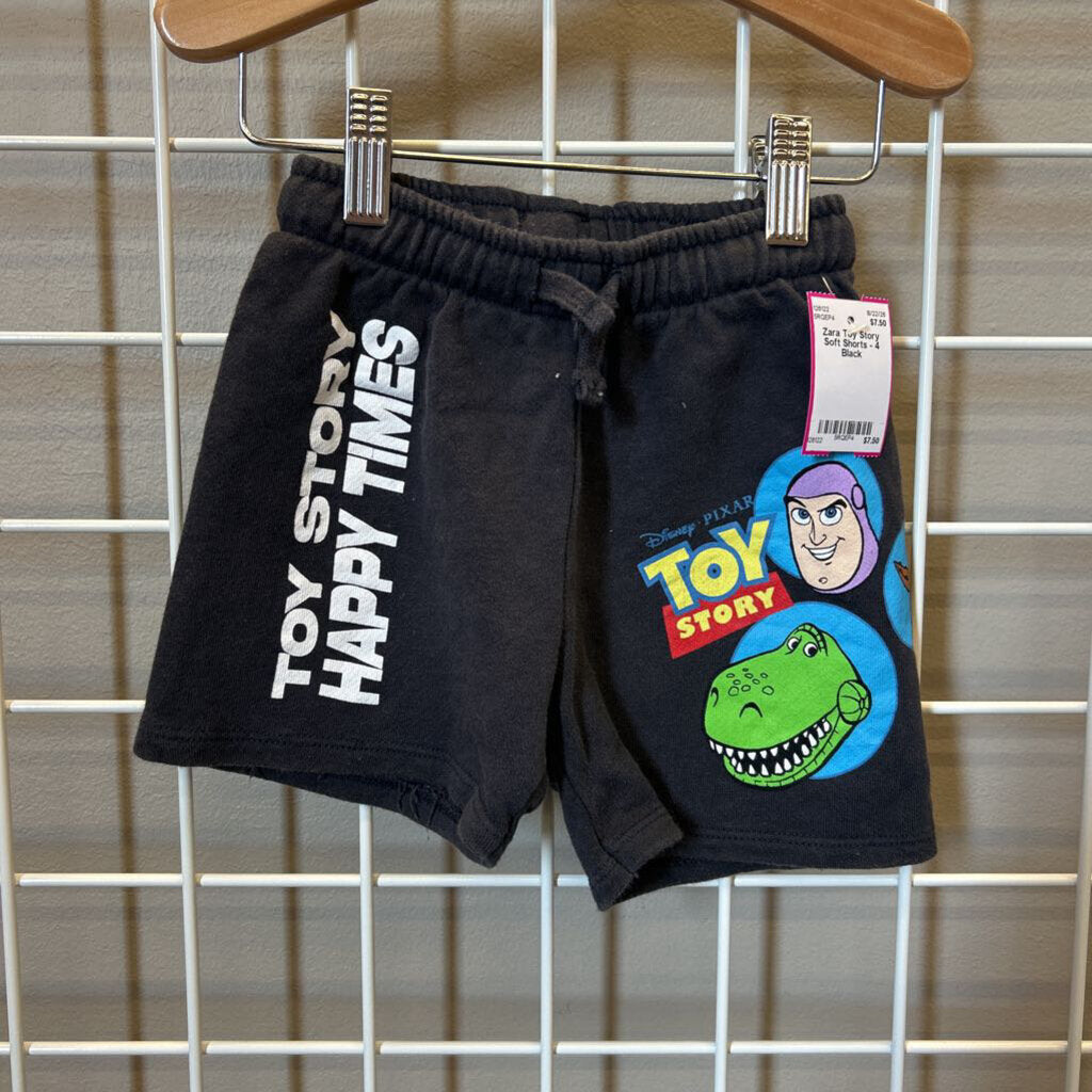 Zara Toy Story Soft Shorts - 4