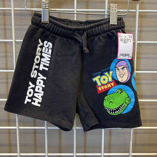 Zara Toy Story Soft Shorts - 4