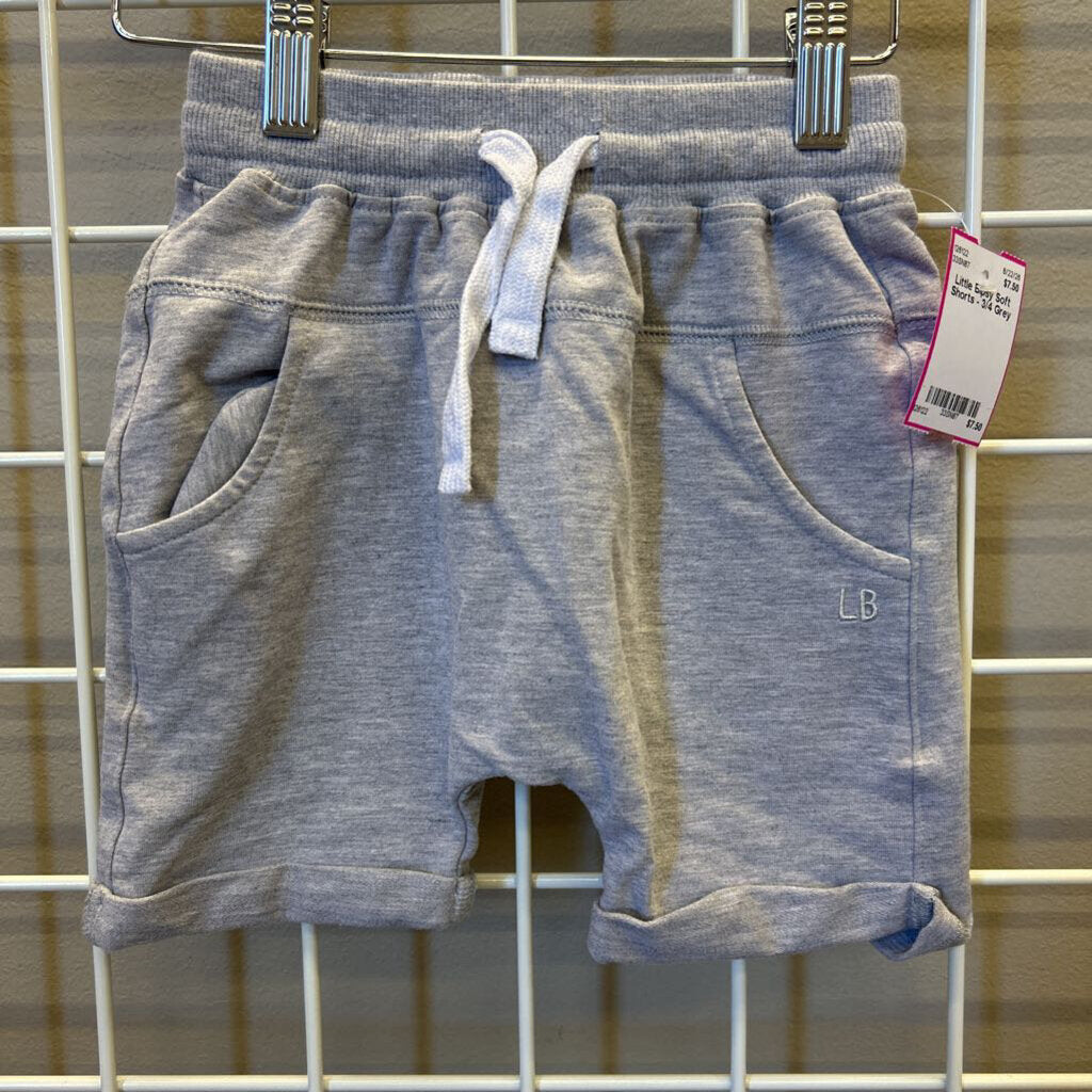 Little Bipsy Soft Shorts - 3/4