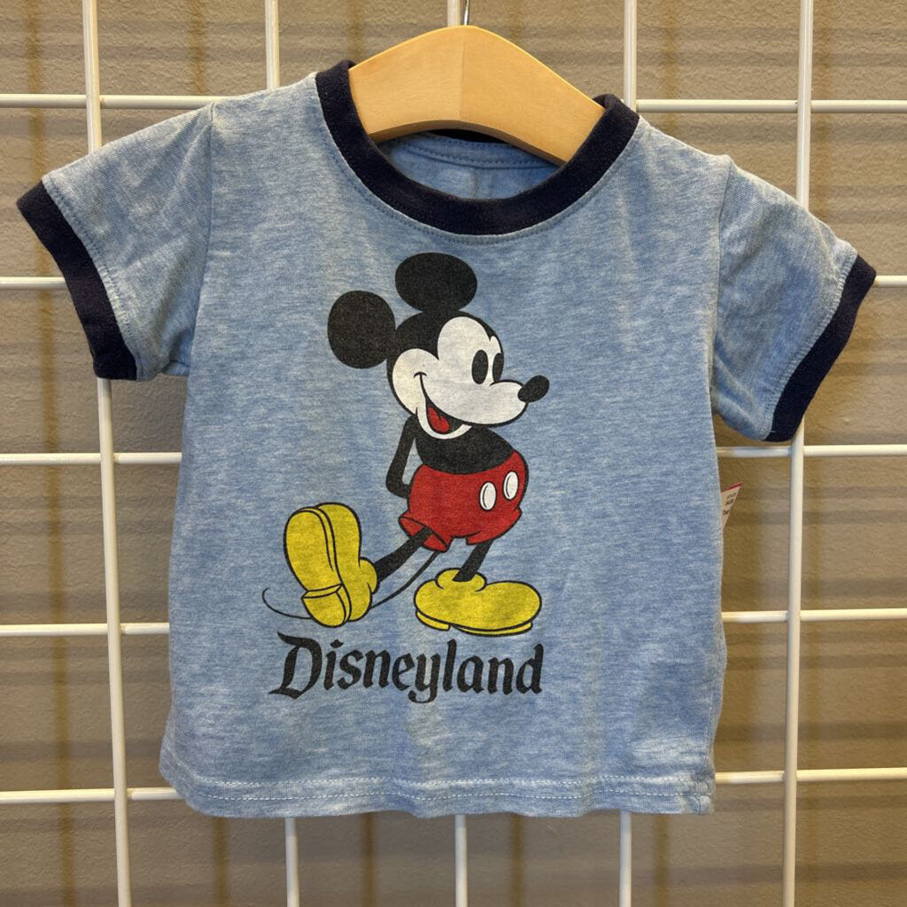 Disneyland SS Tee - 12m