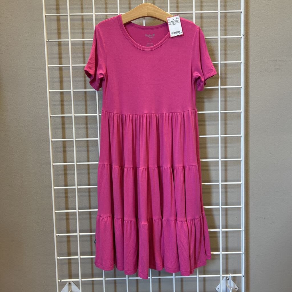 Kyte Baby Bamboo SS Twirl Dress (some light marks) - 7
