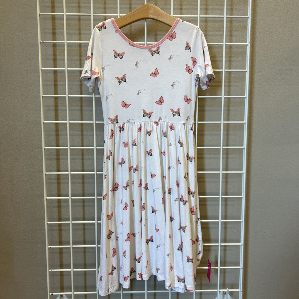 Kyte Baby Bamboo Butterfly SS Twirl Dress - 7