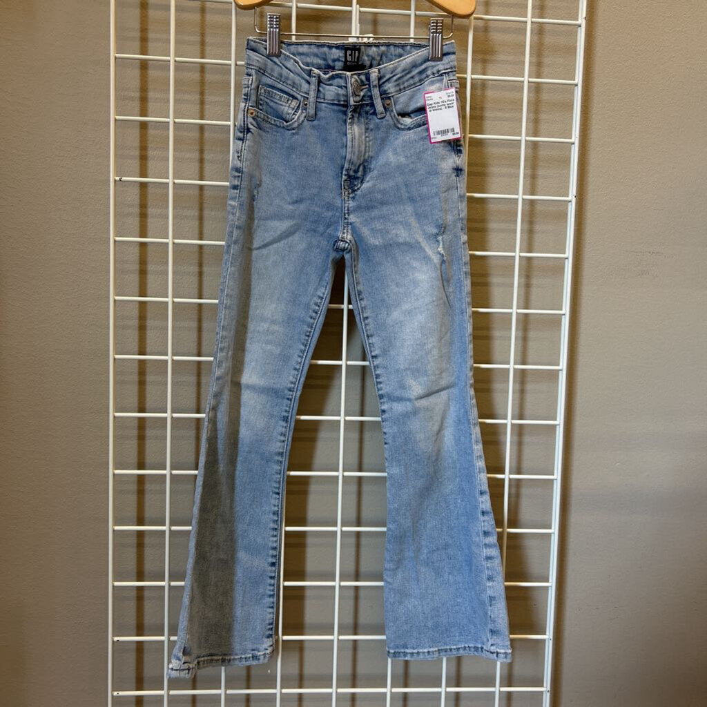 Gap Kids 70's Flare Jeans (some wear in knees) - 8