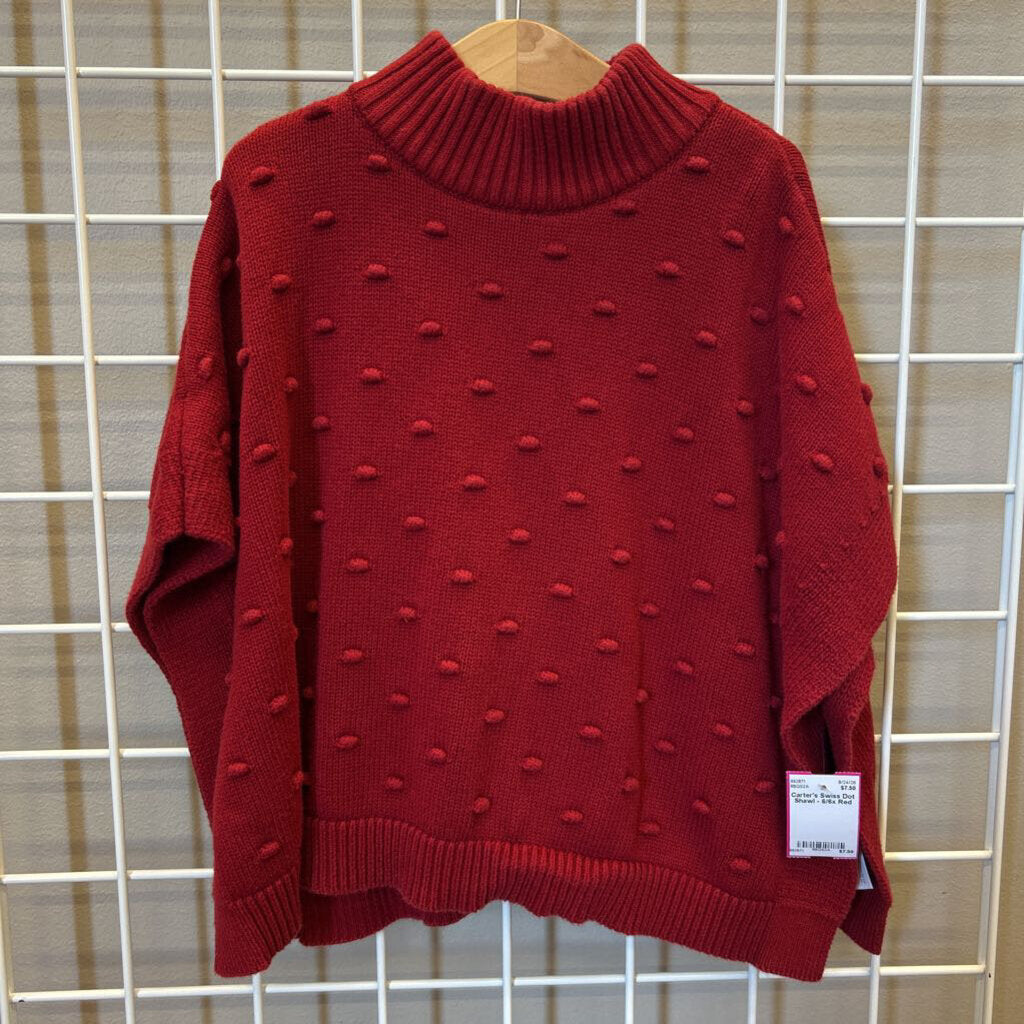 Carter's Swiss Dot Shawl - 6/6x