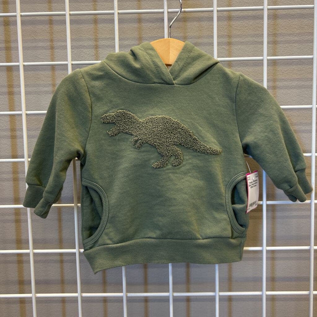 Tommy Bahama Dino Sweatshirt - 6/9m