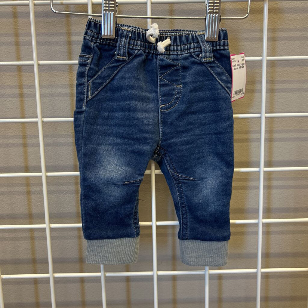 Cat & Jack Jogger Jeans - NB