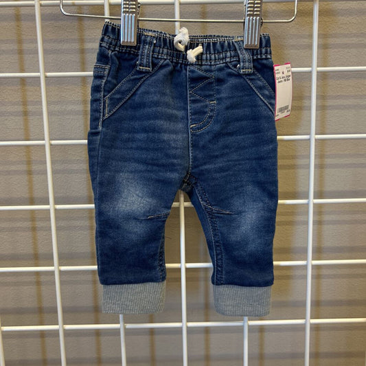 Cat & Jack Jogger Jeans - NB
