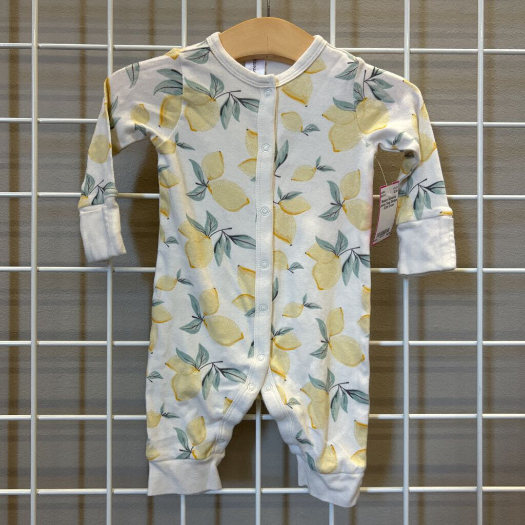 Modern Moments Lemon Snap Sleeper - 0/3m