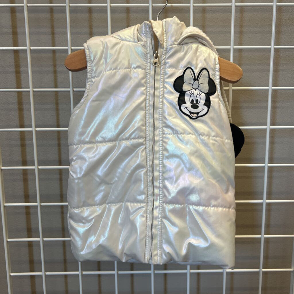 Disney Jr. Minnie Puffer Vest - 4T