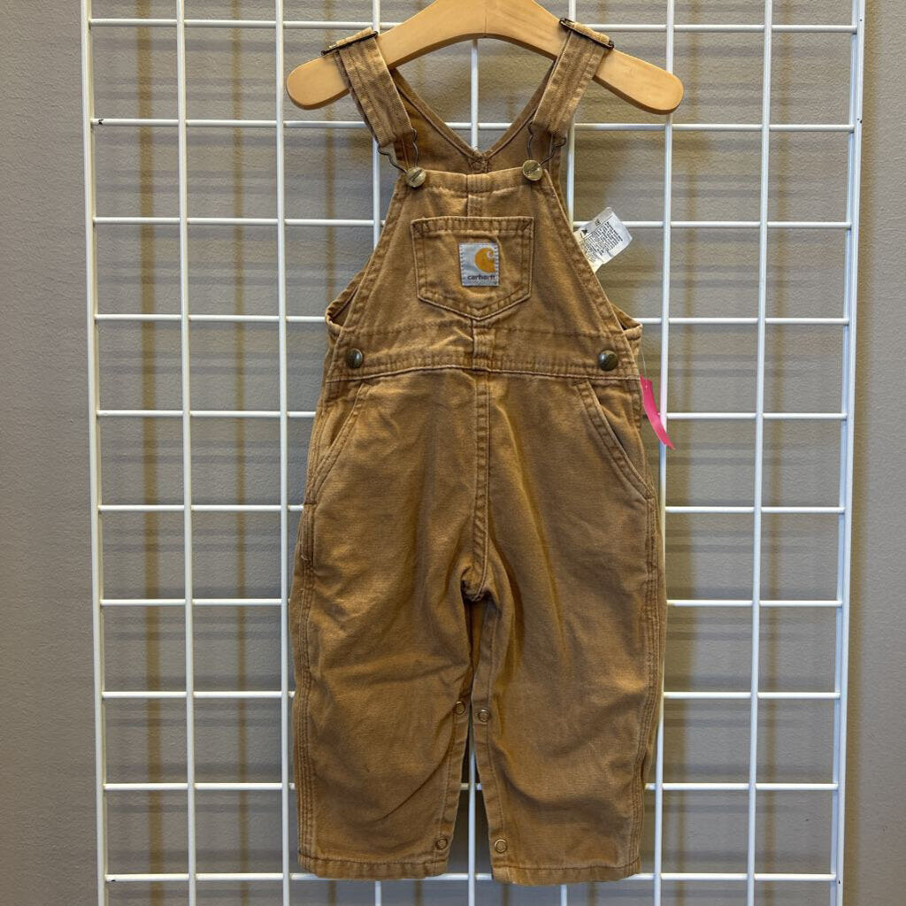 Carhartt Work Overalls (marks on leg) - 24m