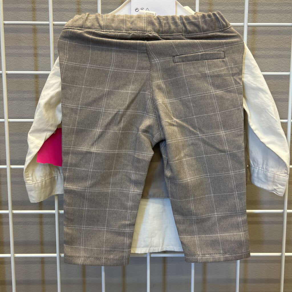 NWT H&M Dress Up 4pc Set - 9m
