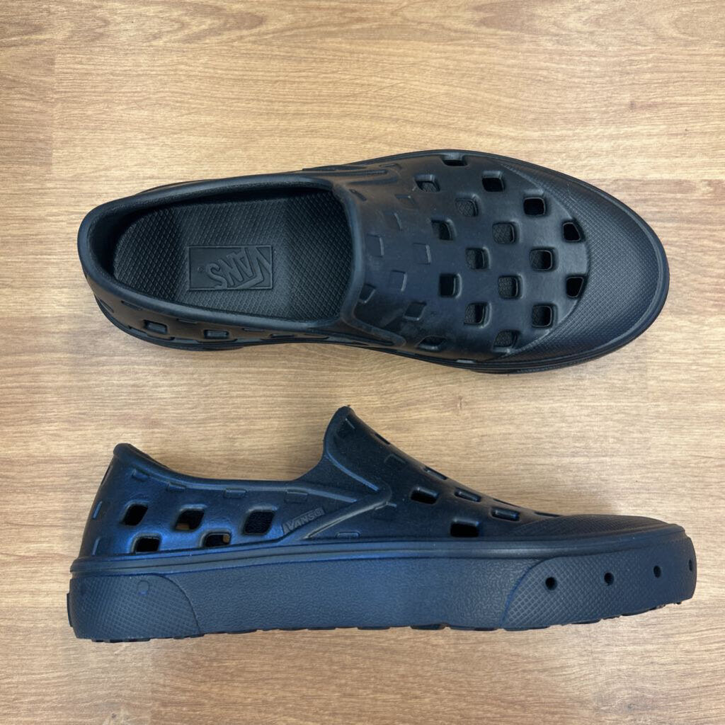 Vans Black Water Shoes - 3