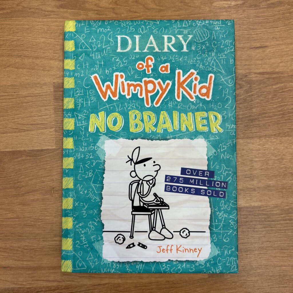Diary of a Wimpy Kid - No Brainer