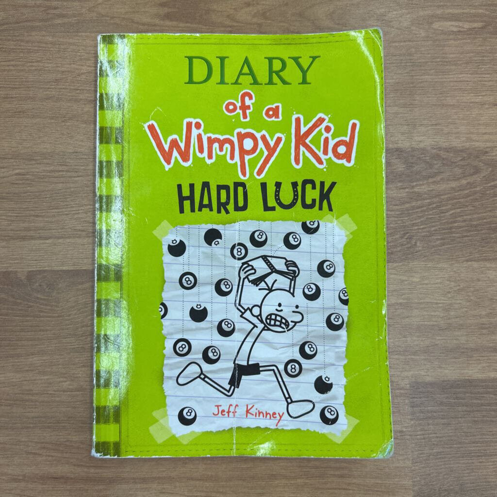 Diary of a Wimpy Kid - Hard Luck