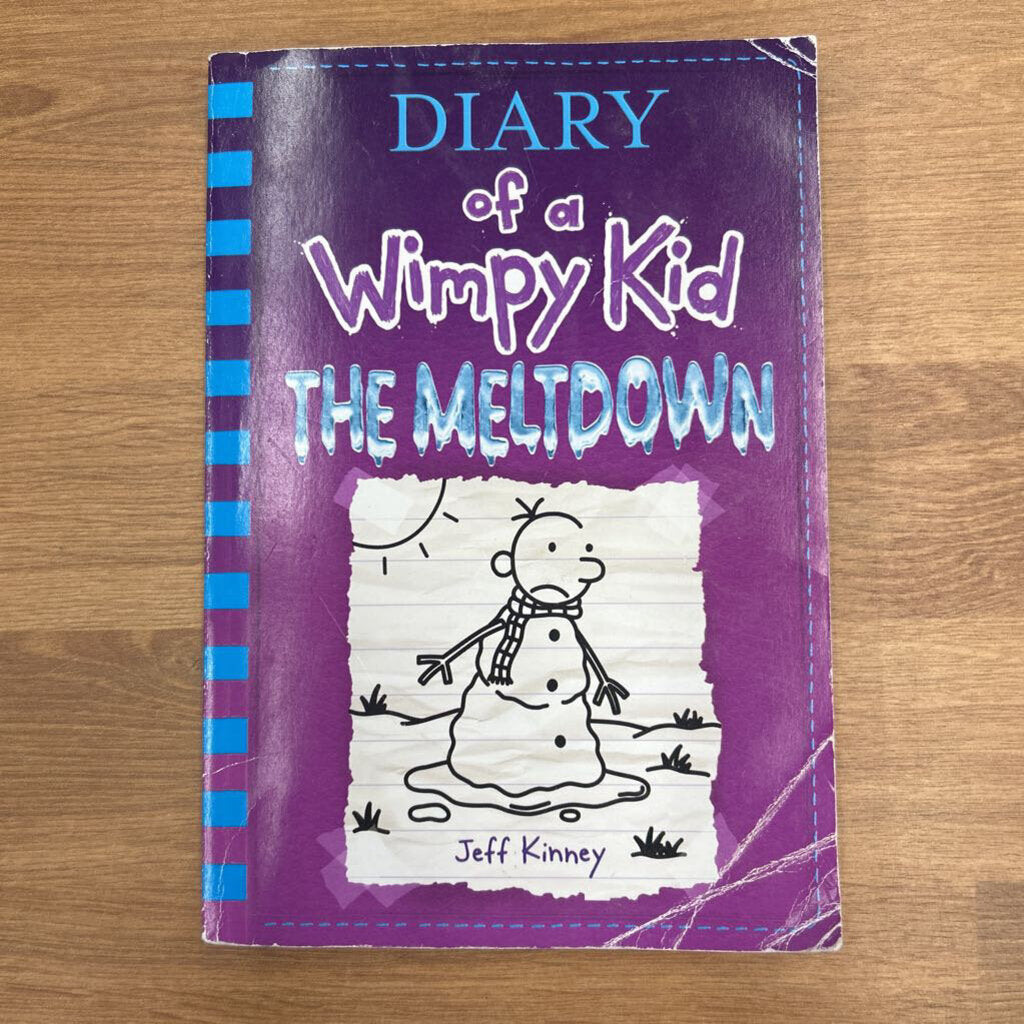 Diary of a Wimpy Kid - The Meltdown