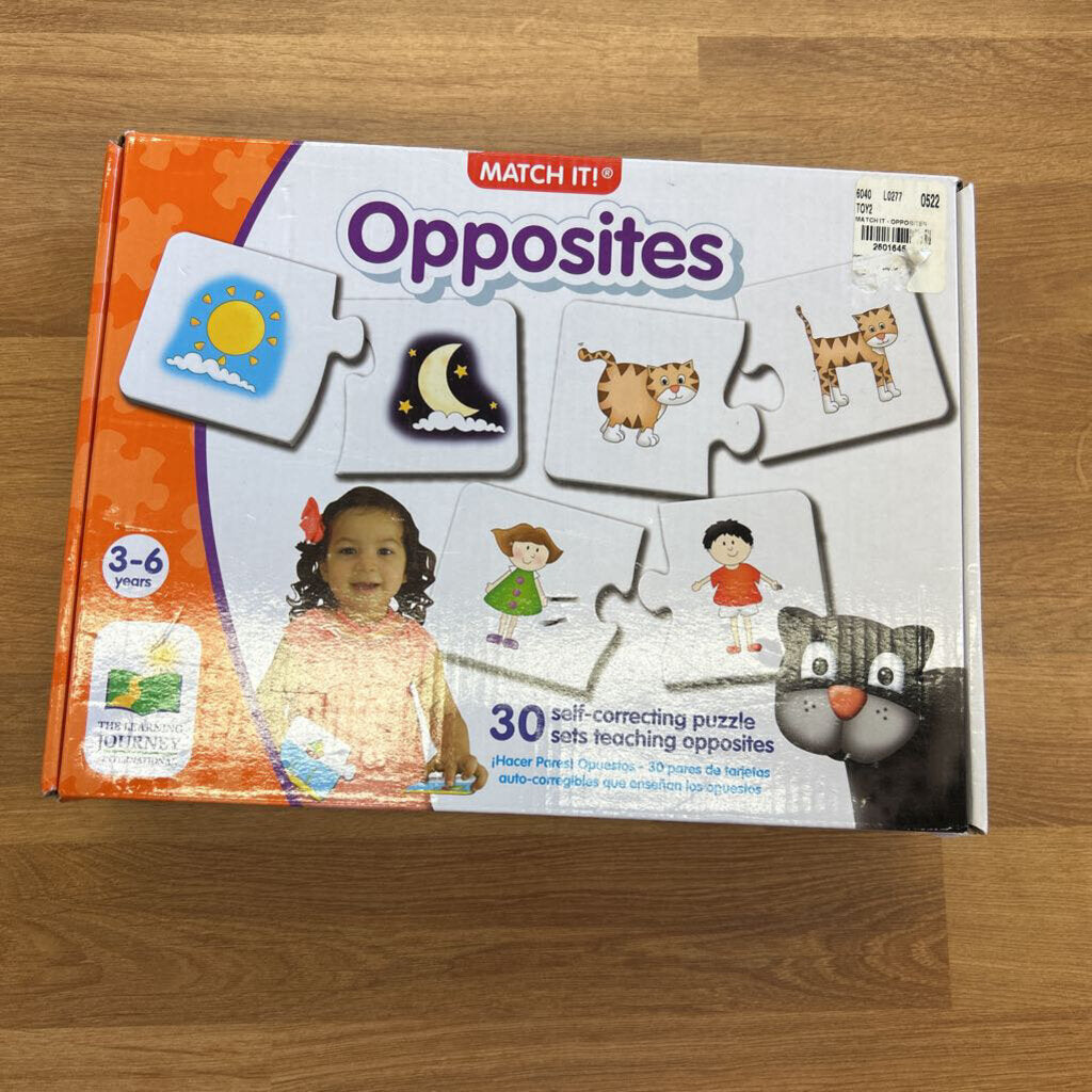 Match It! Opposites