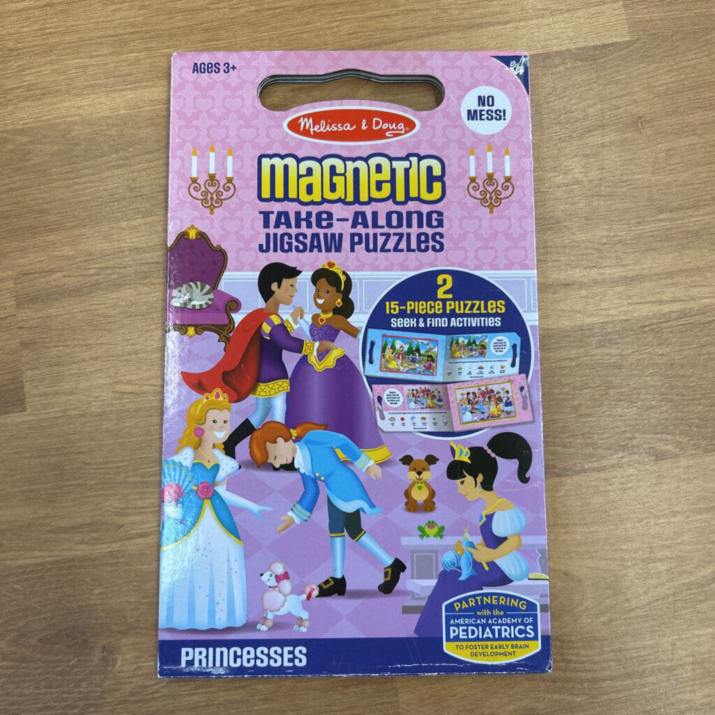 Melissa & Doug Take Along Puzzles
