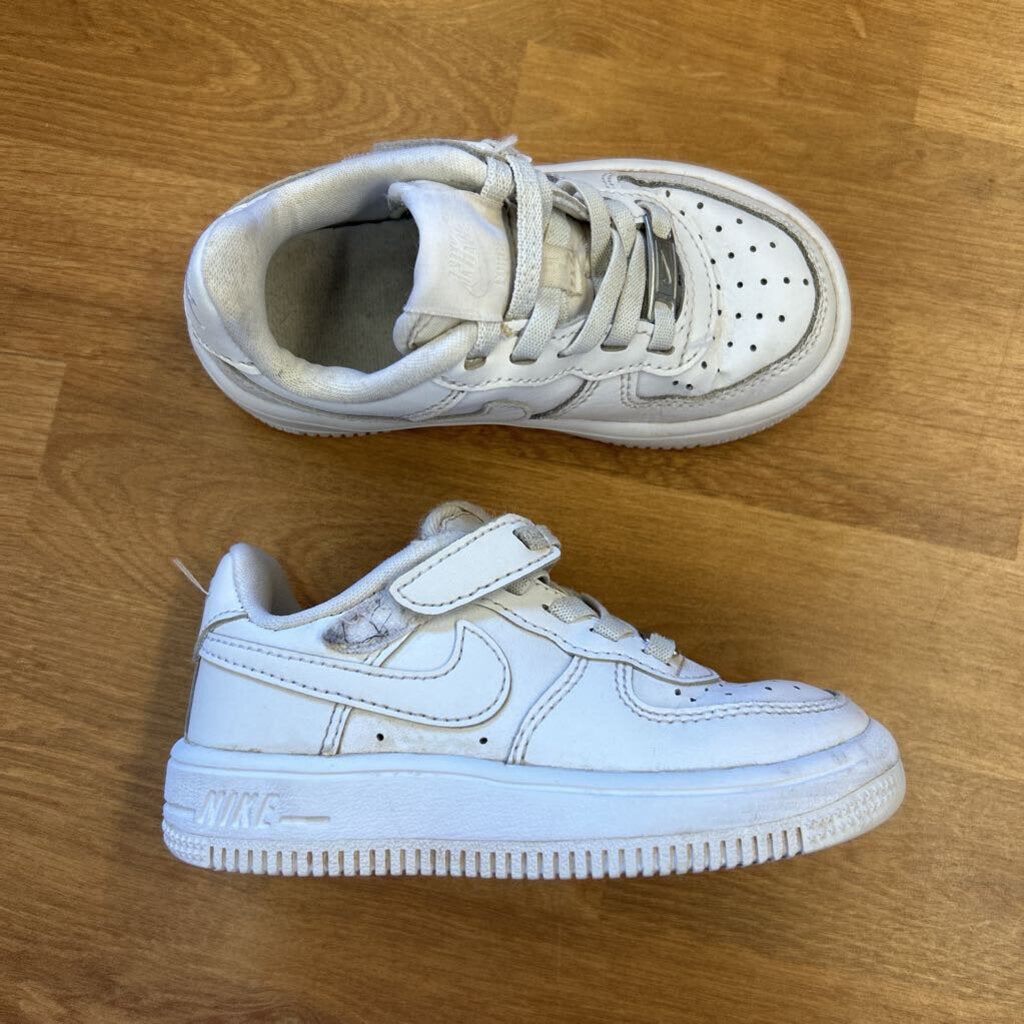 Nike White Sneakers - 8