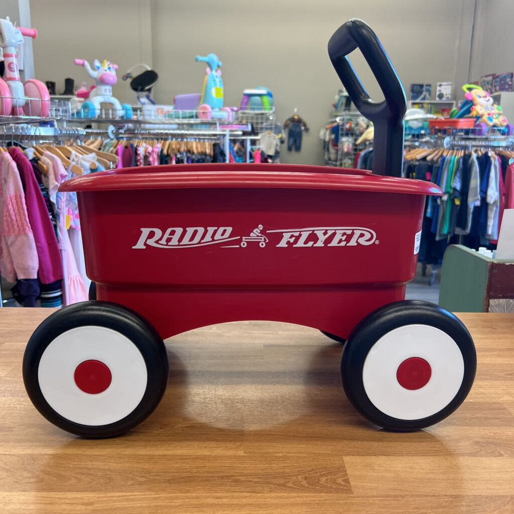Radio Flyer My 1st 2-in-1 Wagon