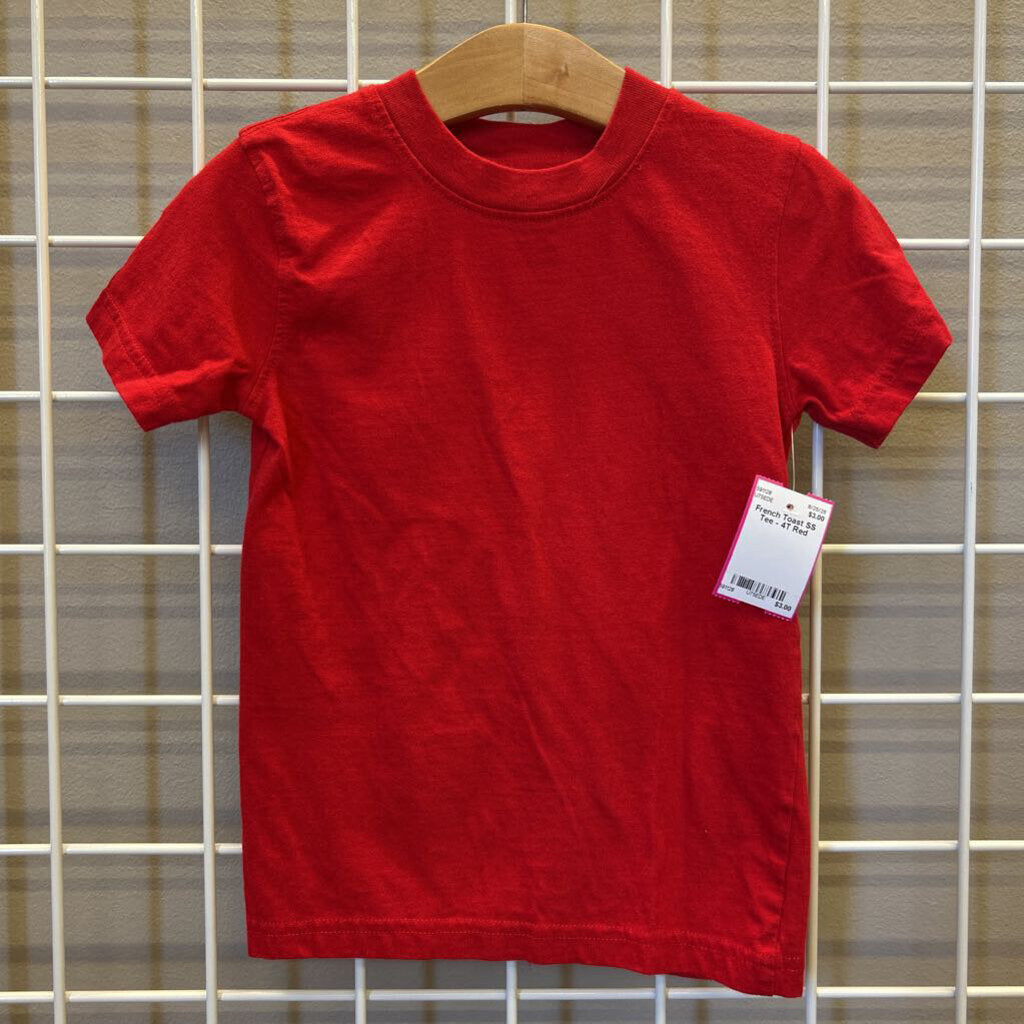 French Toast SS Tee - 4T