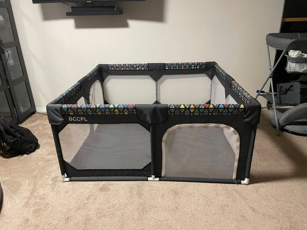 BCCPL Baby Playpen 59x59" (bin not included)