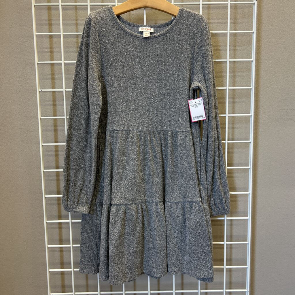 Cat & Jack Ribbed LS Dress - 10/12