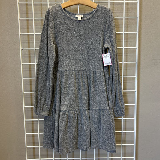 Cat & Jack Ribbed LS Dress - 10/12