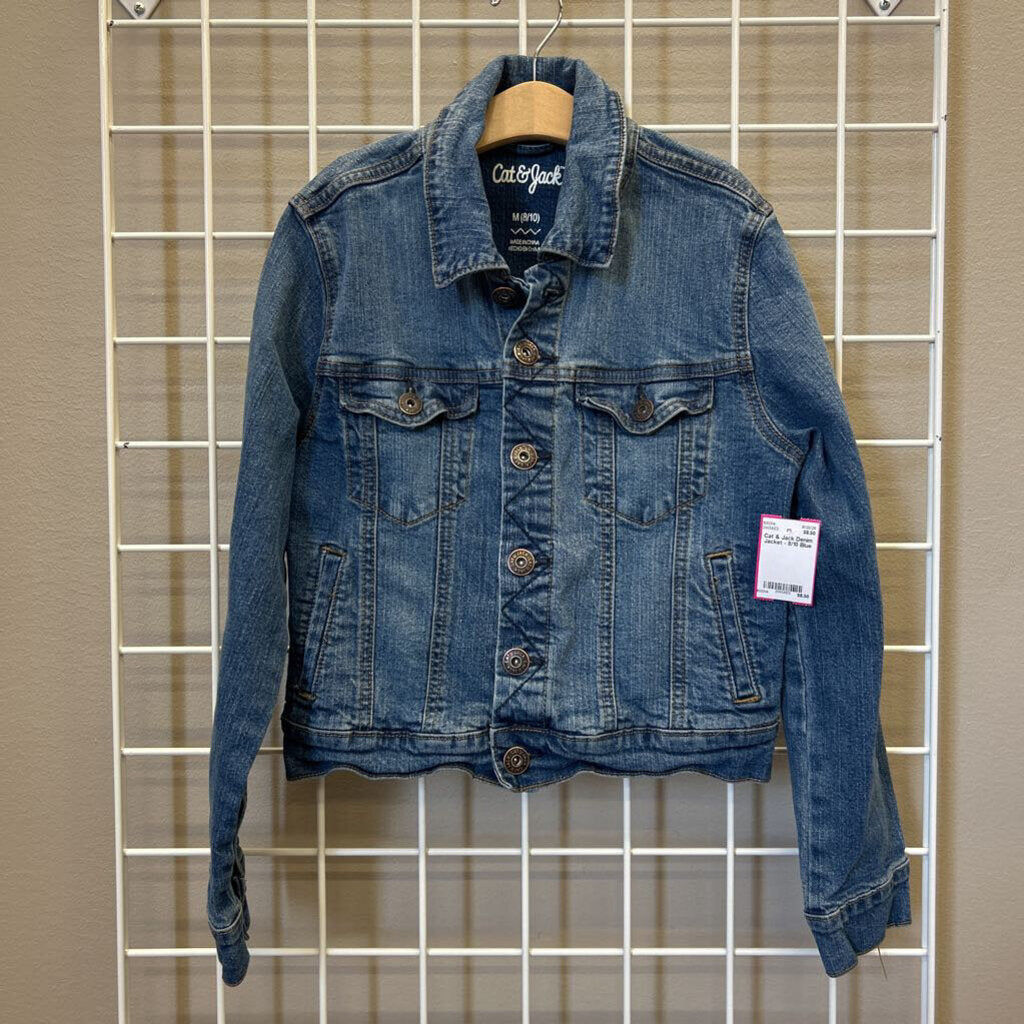 Cat & Jack Denim Jacket - 8/10