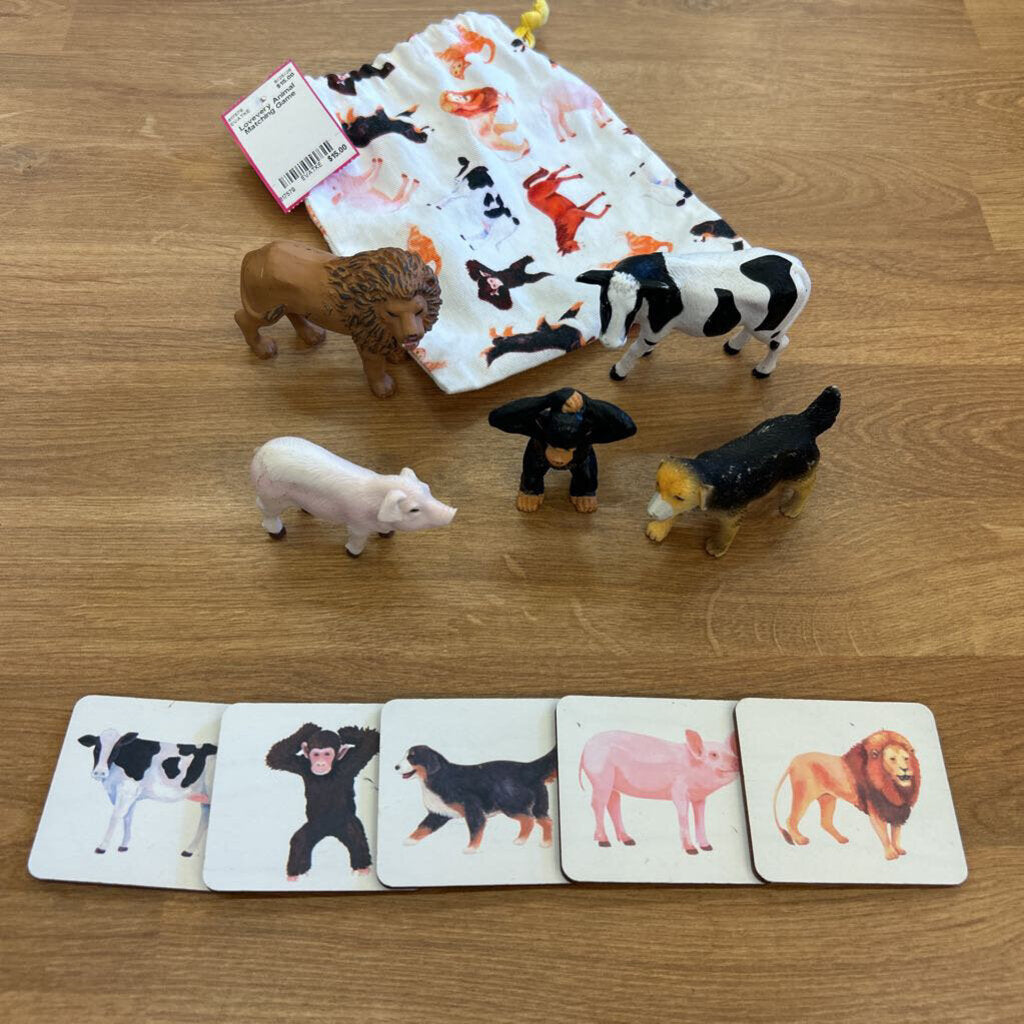 Lovevery Animal Matching Game