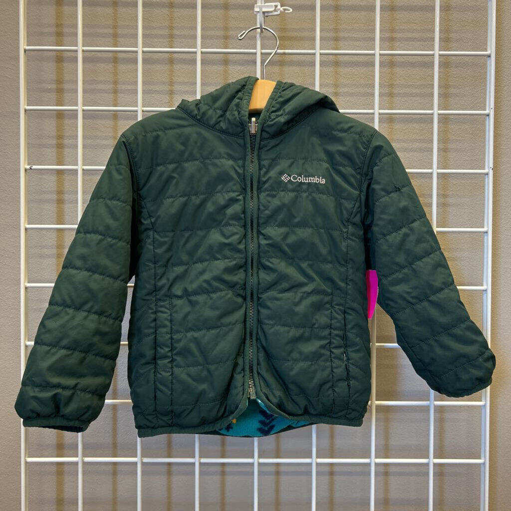 Columbia Reversible Puffer Jacket - 4T