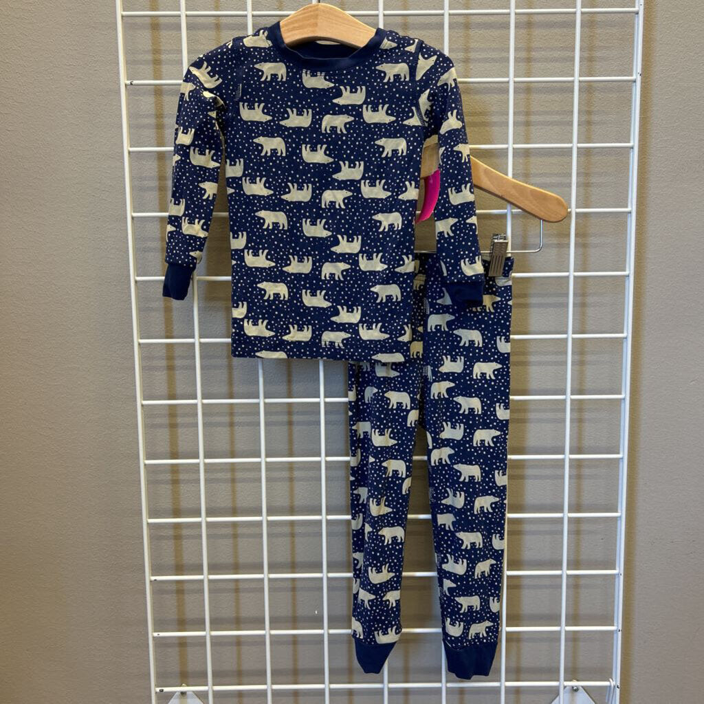 Hanna Andersson Tencel Polar Bear PJs - 3T