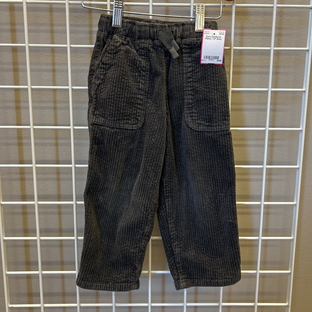 Zara Corduroy Pants - 3T