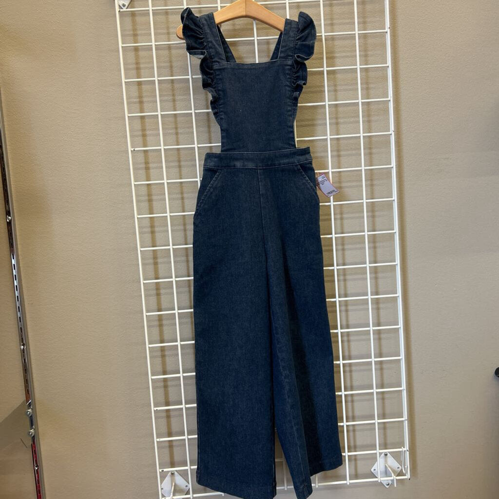 Hanna Andersson Denim Overalls - 6/7